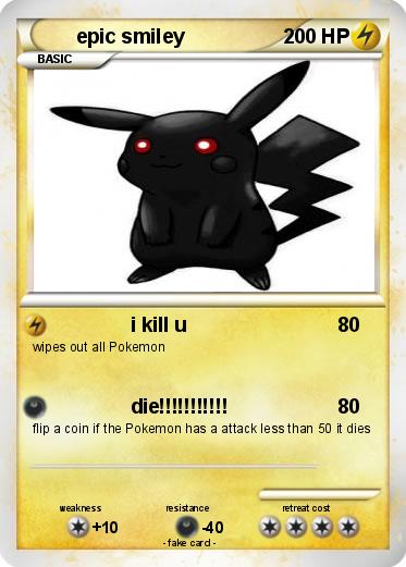 Pokemon epic smiley