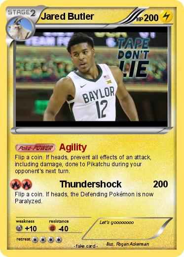 Pokemon Jared Butler