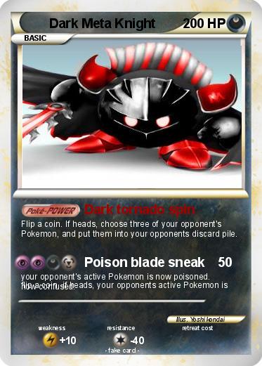 Pokemon Dark Meta Knight