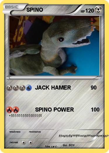 Pokemon SPINO