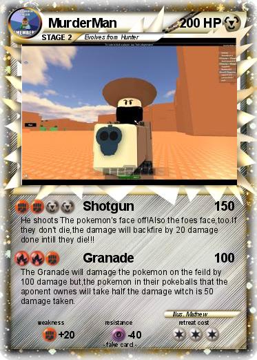 Pokemon MurderMan