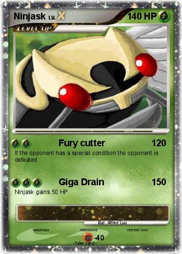 Pokemon Ninjask