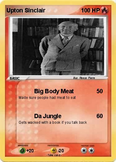 Pokemon Upton Sinclair