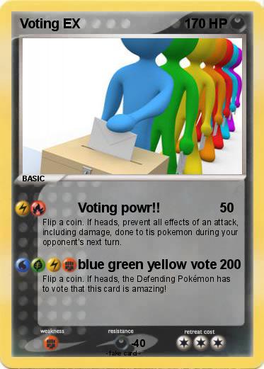 Pokemon Voting EX
