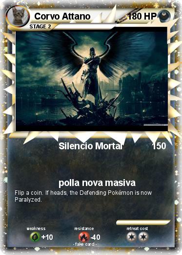Pokemon Corvo Attano