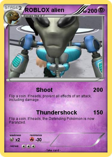 Pokemon ROBLOX alien