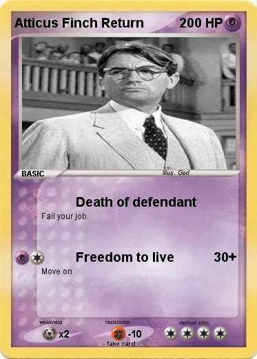 Pokemon Atticus Finch Return