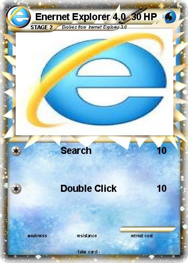 Pokemon Enernet Explorer 4.0