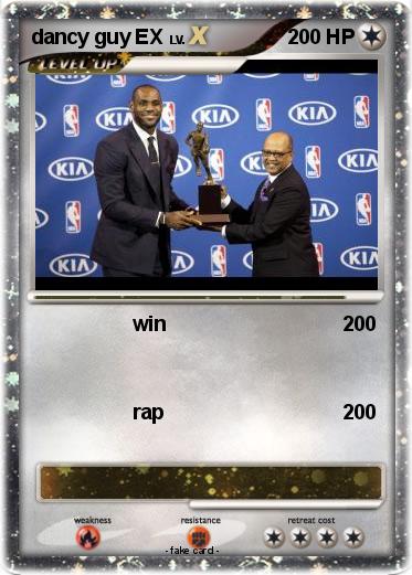 Pokemon dancy guy EX