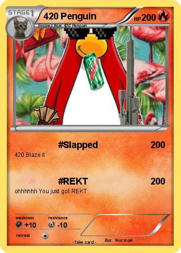 Pokemon 420 Penguin