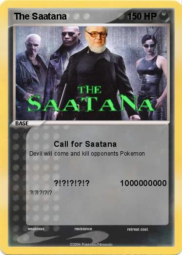 Pokemon The Saatana