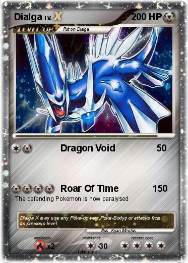 Pokemon Dialga