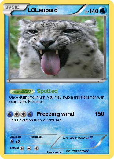 Pokemon LOLeopard