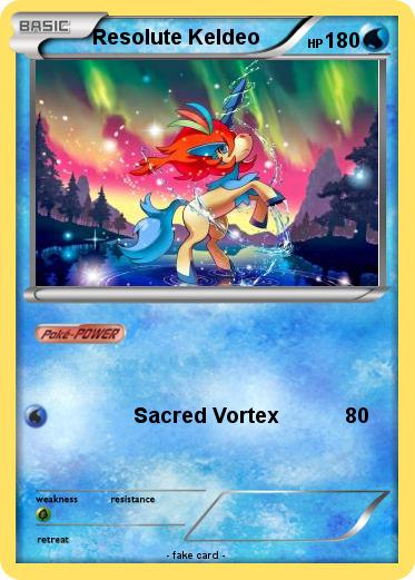Pokemon Resolute Keldeo