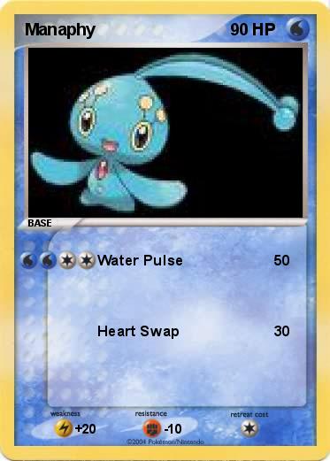 Pokemon Manaphy