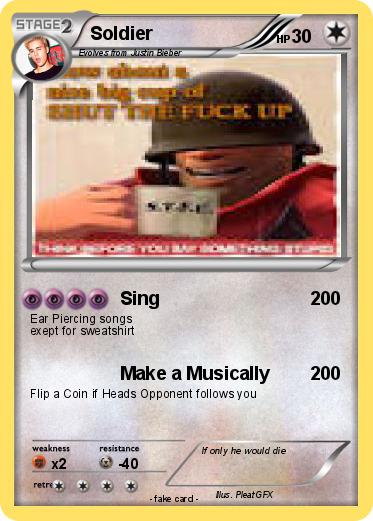 Pokemon Soldier
