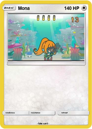 Pokemon Mona