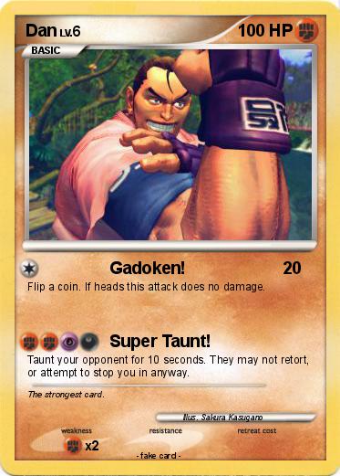 Pokemon Dan