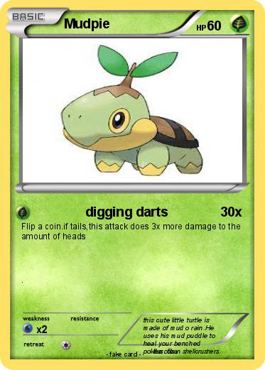 Pokemon Mudpie
