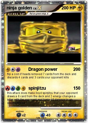 Pokemon ninja golden