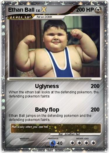 Pokemon Ethan Ball