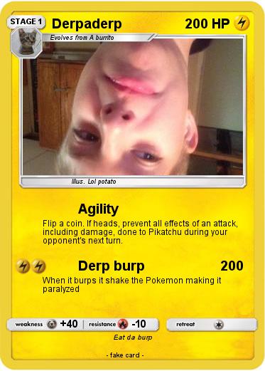 Pokemon Derpaderp