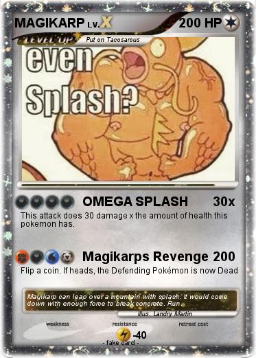 Pokemon MAGIKARP