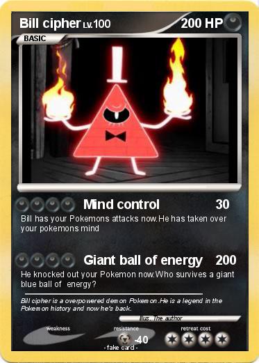 Pokemon Bill cipher
