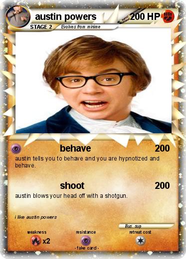 Pokemon austin powers