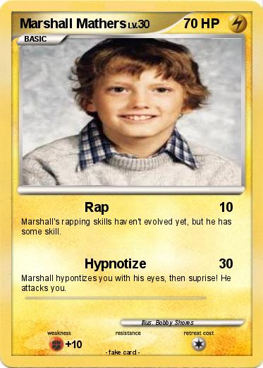 Pokemon Marshall Mathers