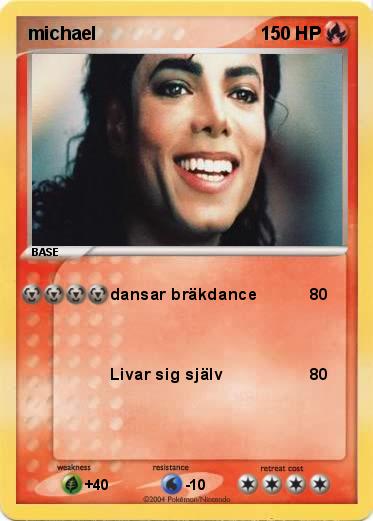 Pokemon michael