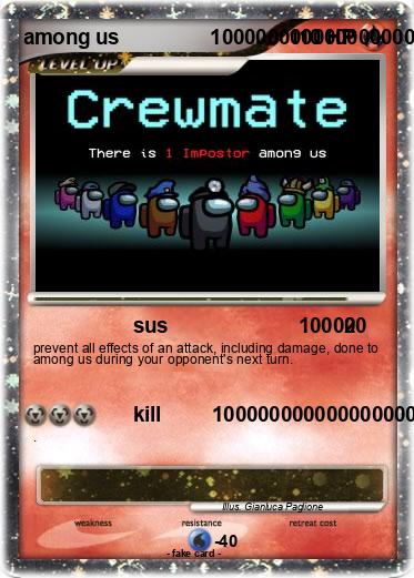 Pokemon among us                100000000000000000000