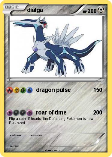 Pokemon dialga