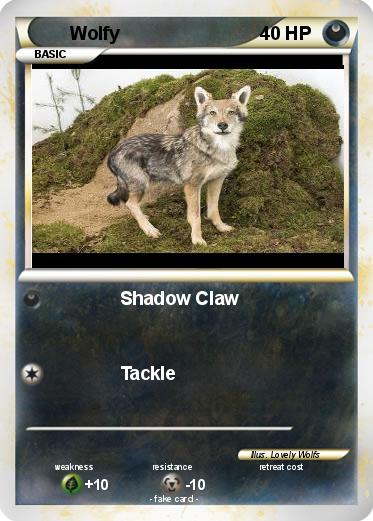 Pokemon Wolfy