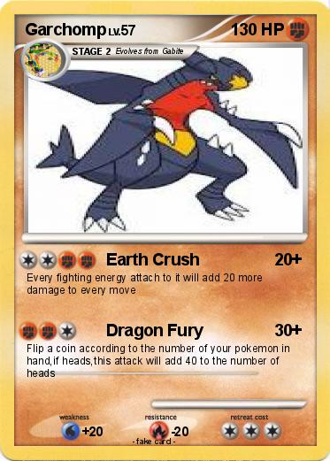 Pokemon Garchomp