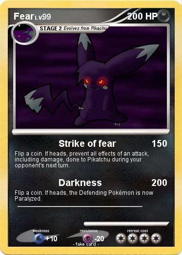 Pokemon Fear