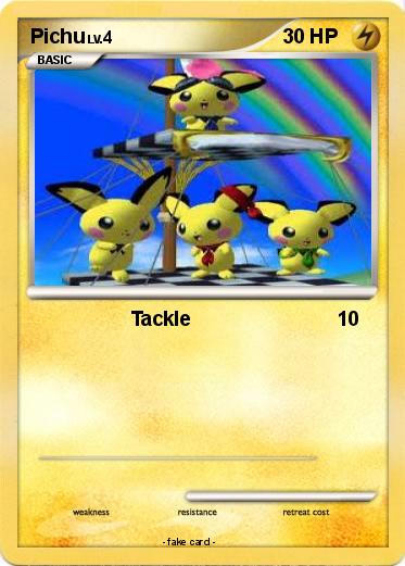 Pokemon Pichu