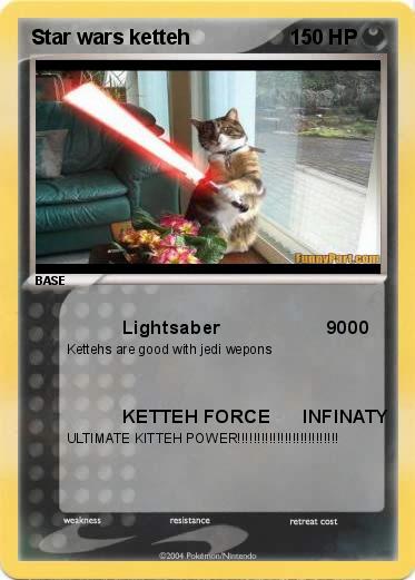 Pokemon Star wars ketteh