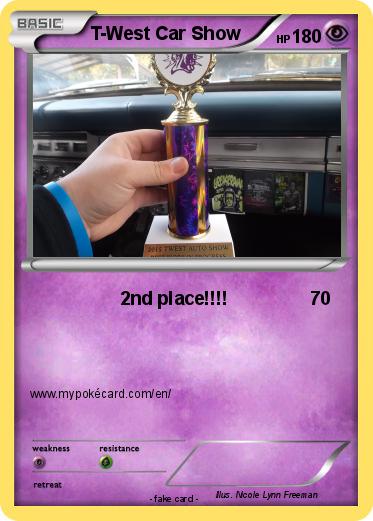Pokemon T-West Car Show