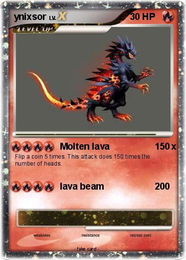 Pokemon ynixsor