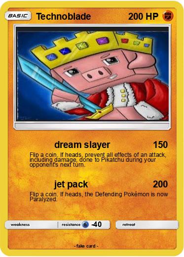 Pokemon Technoblade