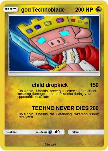 Pokemon god Technoblade