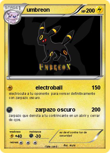 Pokemon umbreon