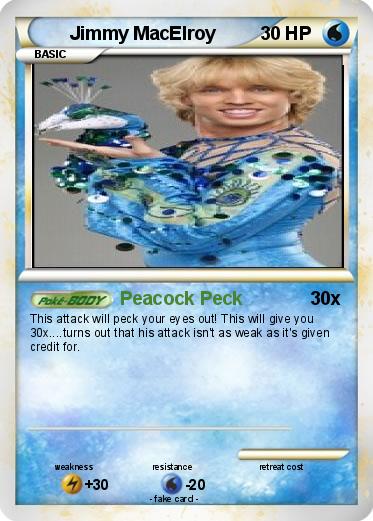 Pokemon Jimmy MacElroy