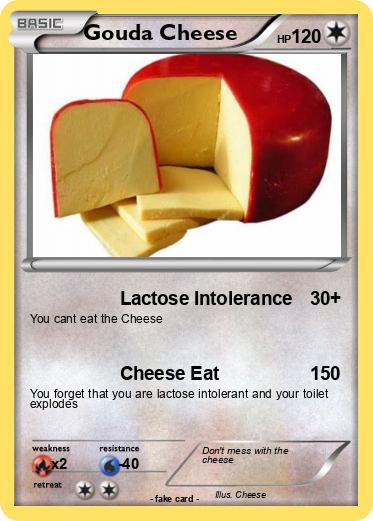 Pokemon Gouda Cheese