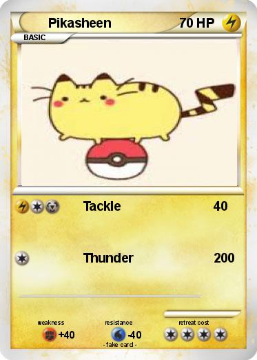 Pokemon Pikasheen