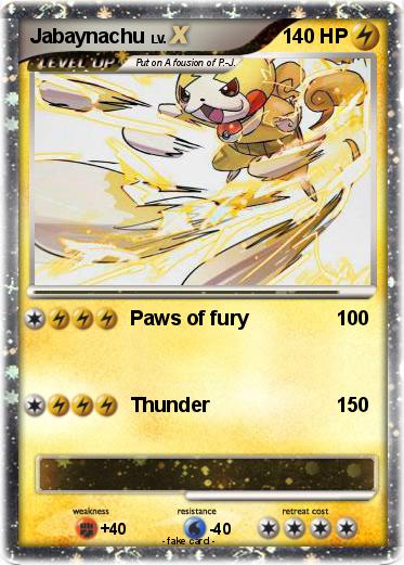 Pokemon Jabaynachu