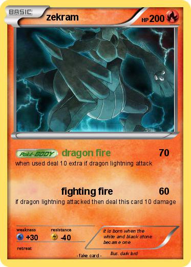 Pokemon zekram