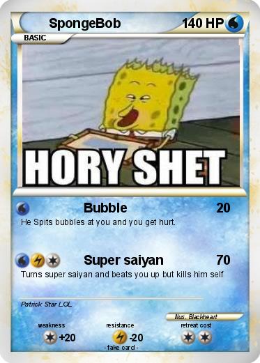 Pokemon SpongeBob