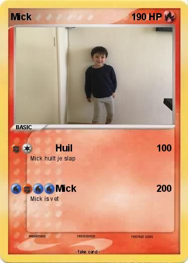 Pokemon Mick